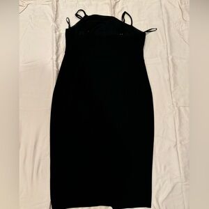 Owin Black Formal Sleeveless bodycon